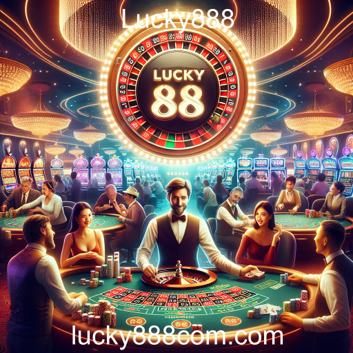 A Emoção dos Cassinos Ao Vivo no Lucky888