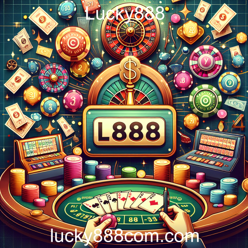 Descubra a Emoção da Loteria no Lucky888