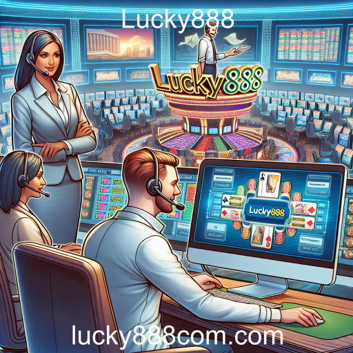 A Importância do Suporte ao Cliente em Jogos Online: Um Olhar sobre a Lucky888