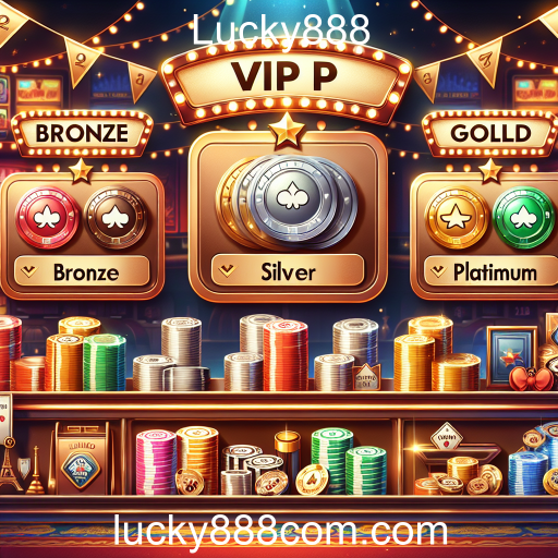 Explorando o Programa VIP do Lucky888: Benefícios e Vantagens Exclusivas